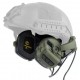 Крепление на шлем ARC M16 GN для активных наушников EARMOR ME7